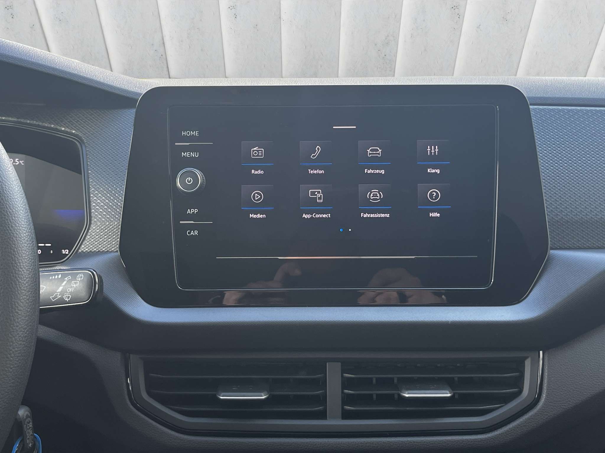 Fahrzeugbild eines Volkswagen T-Cross