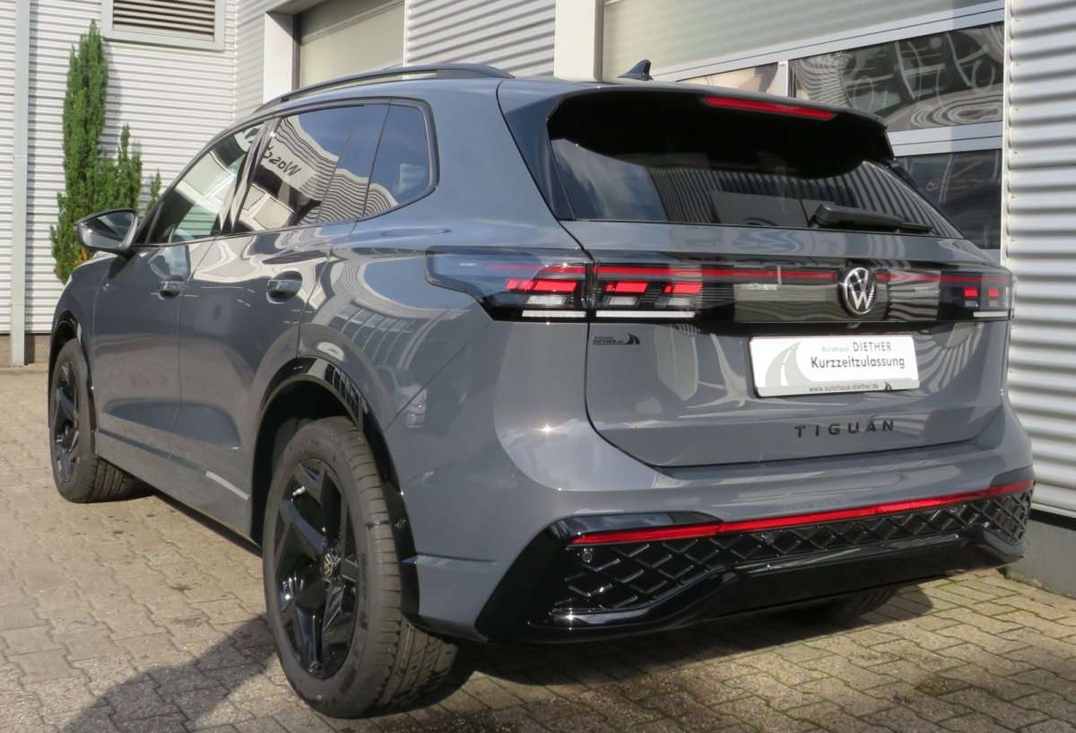 Fahrzeugbild eines Volkswagen Tiguan