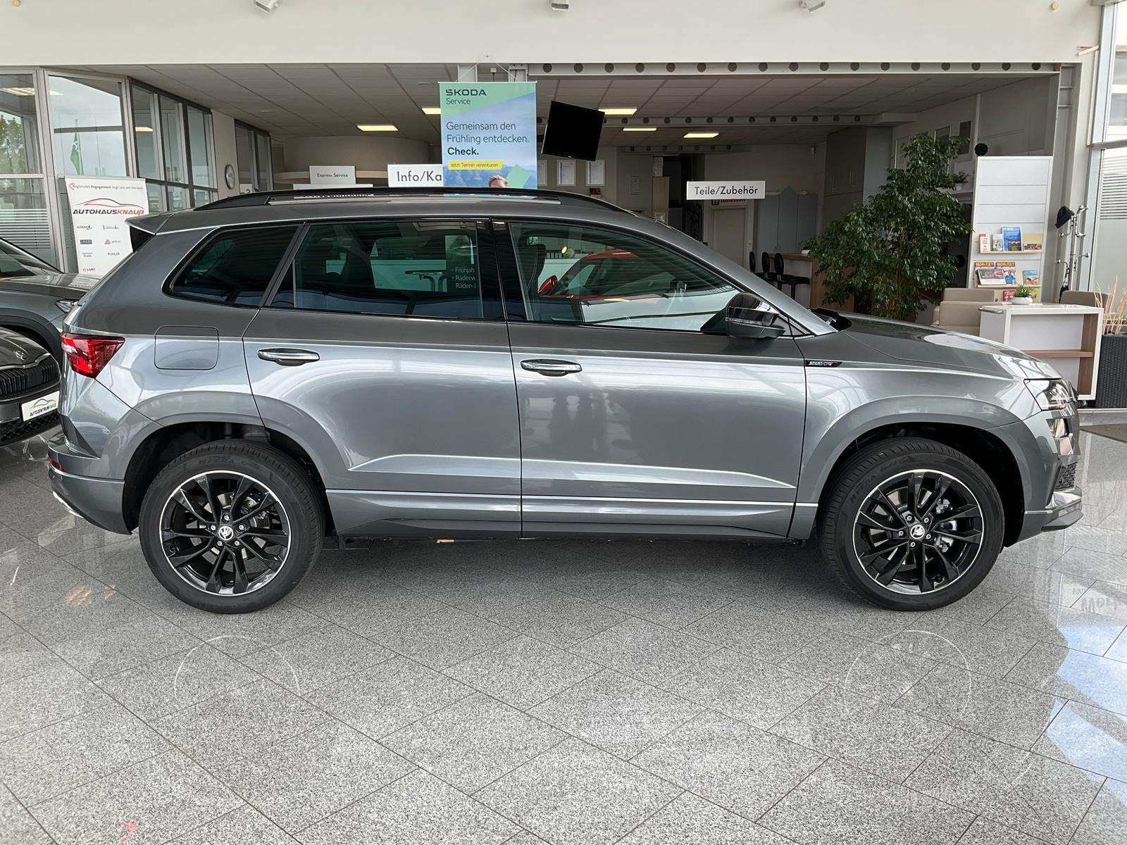 Fahrzeugbild eines Skoda Karoq