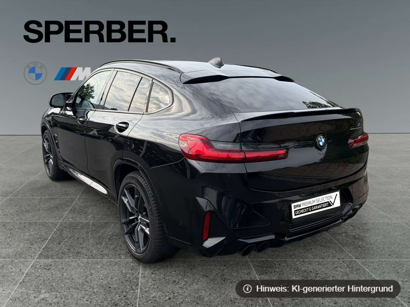 Fahrzeugbild eines BMW X4