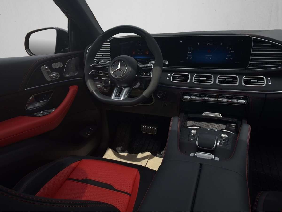 Fahrzeugbild eines Mercedes-Benz GLE