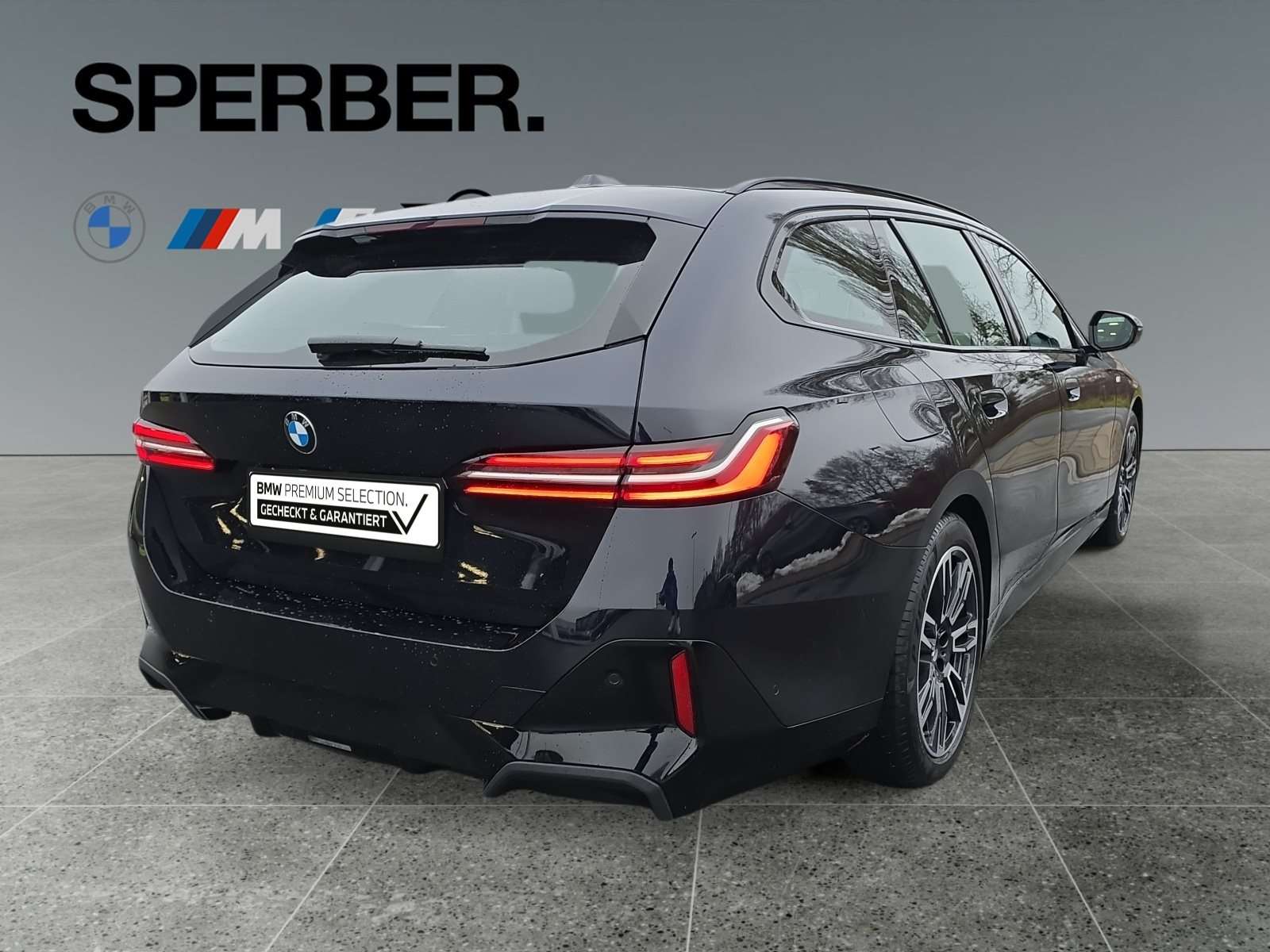 Fahrzeugbild eines BMW 5er-Reihe