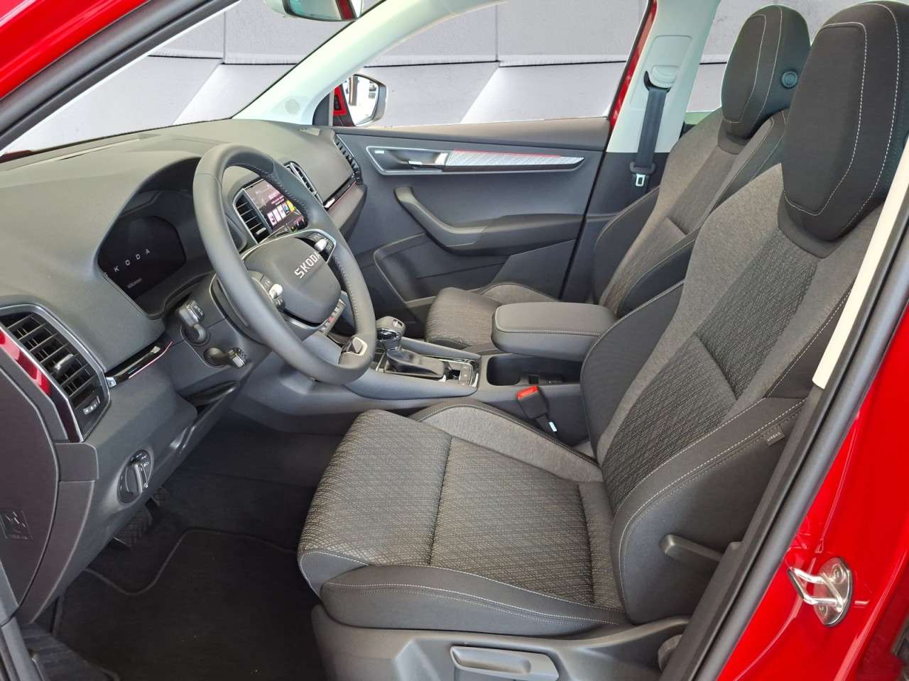 Fahrzeugbild eines Skoda Karoq