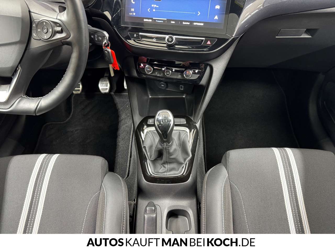 Fahrzeugbild eines Opel Corsa