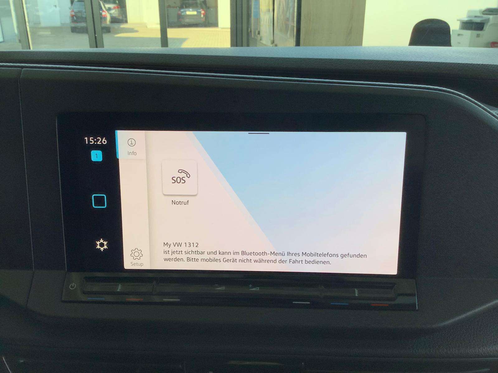 Fahrzeugbild eines Volkswagen Caddy