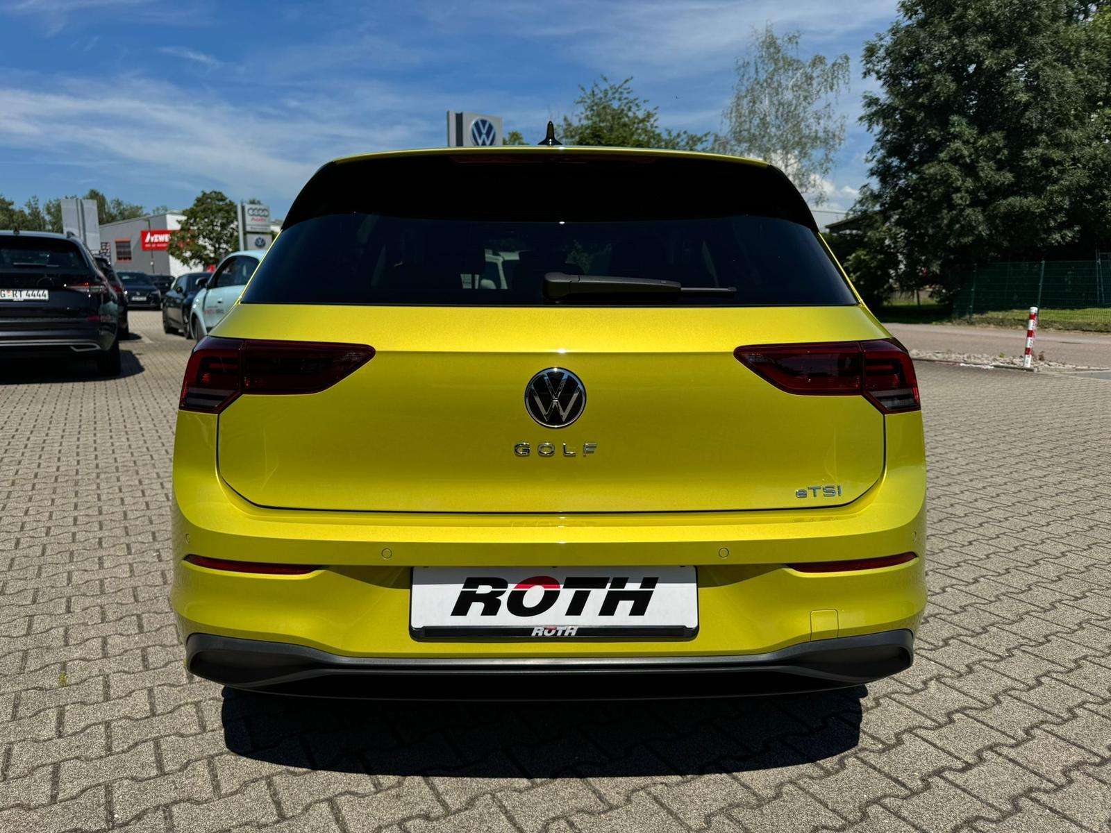 Fahrzeugbild eines Volkswagen Golf