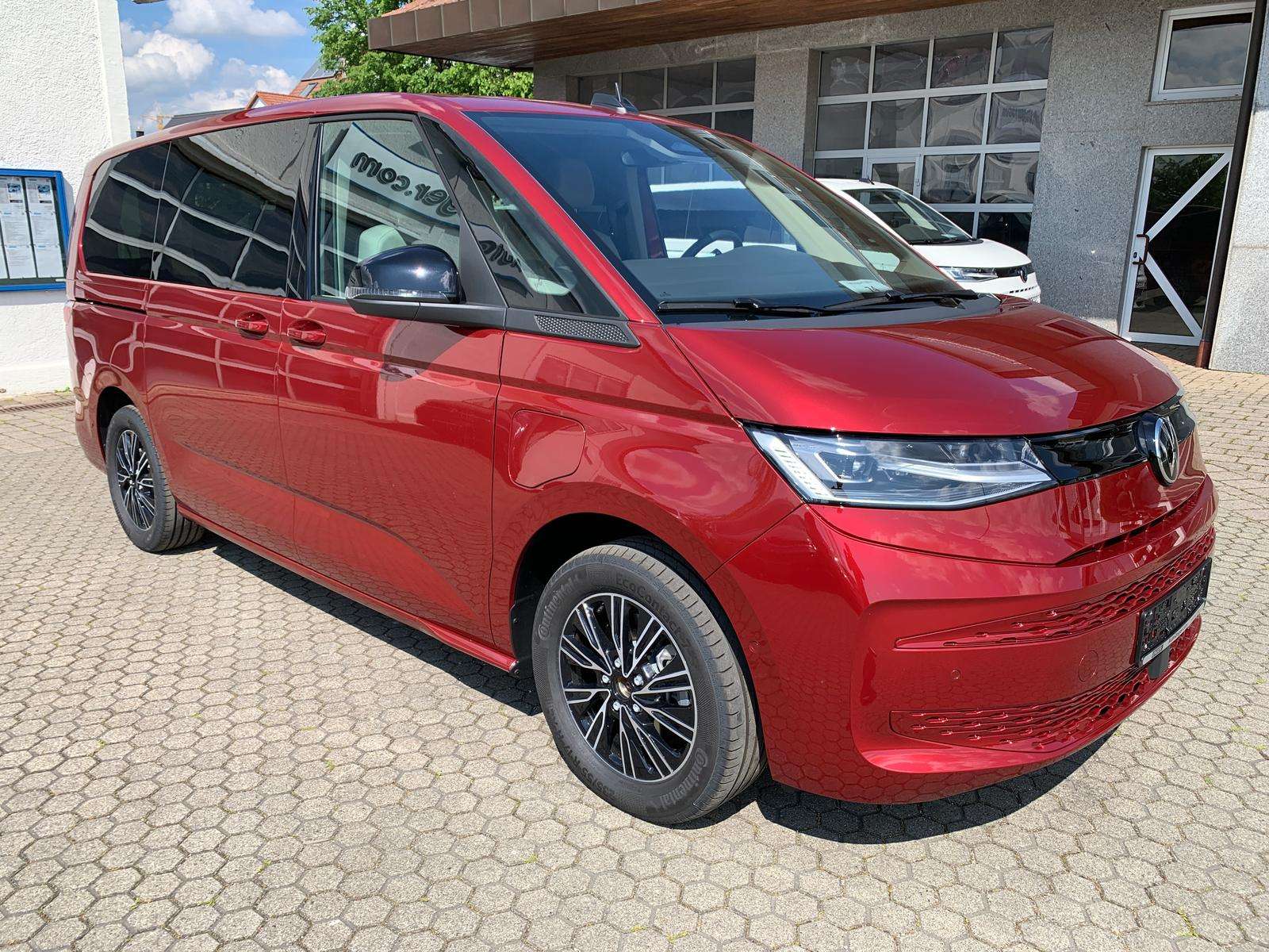 Fahrzeugbild eines Volkswagen Multivan