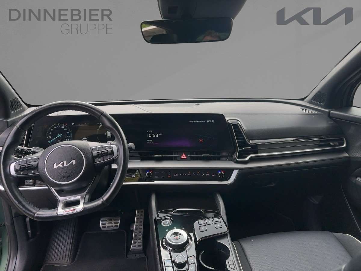 Fahrzeugbild eines Kia Sportage