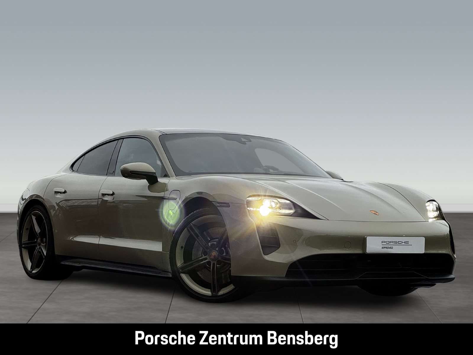 Fahrzeugbild eines Porsche Taycan