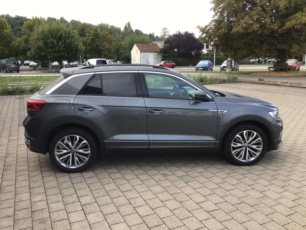 Fahrzeugbild eines Volkswagen T-Roc