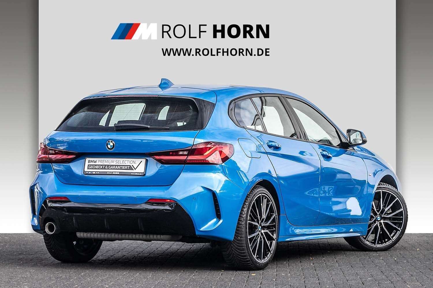 Fahrzeugbild eines BMW 1er-Reihe