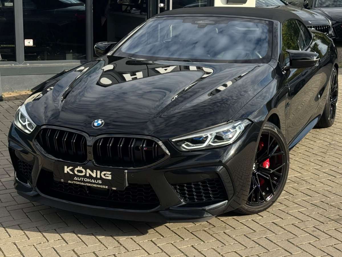 Fahrzeugbild eines BMW 8er-Reihe