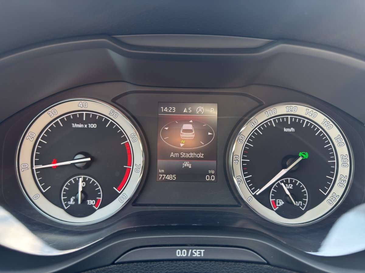 Fahrzeugbild eines Skoda Karoq
