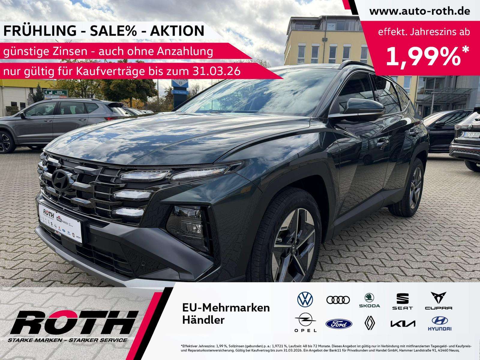 Fahrzeugbild eines Hyundai Tucson