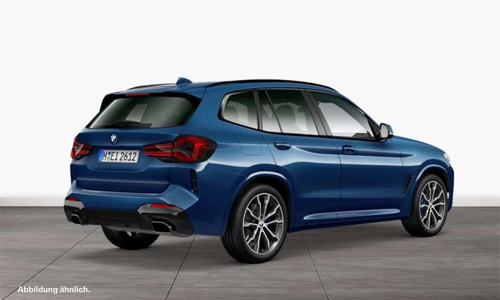 Fahrzeugbild eines BMW X3