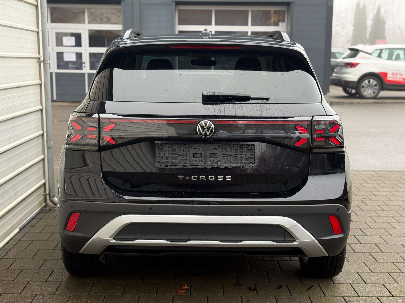 Fahrzeugbild eines Volkswagen T-Cross