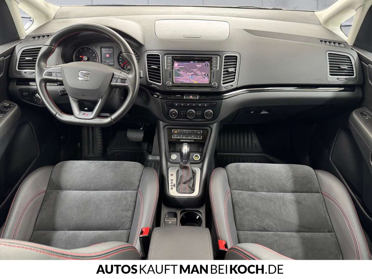 Fahrzeugbild eines SEAT Alhambra