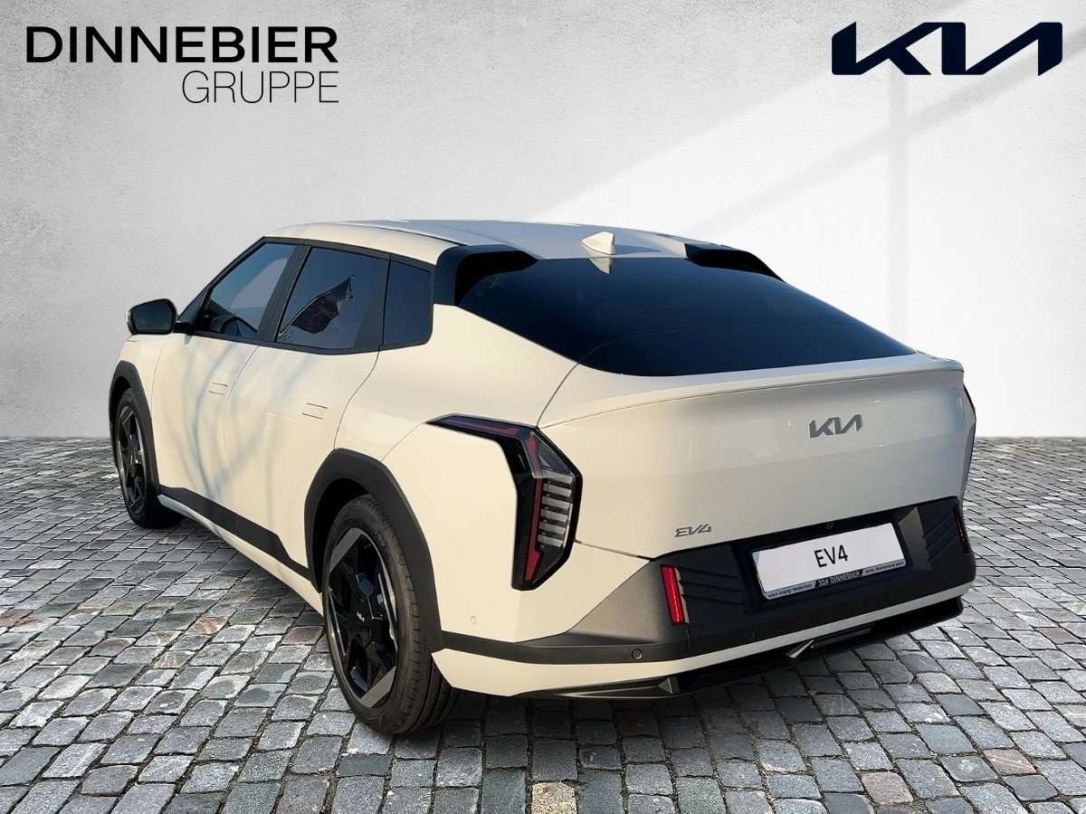 Fahrzeugbild eines Kia EV4