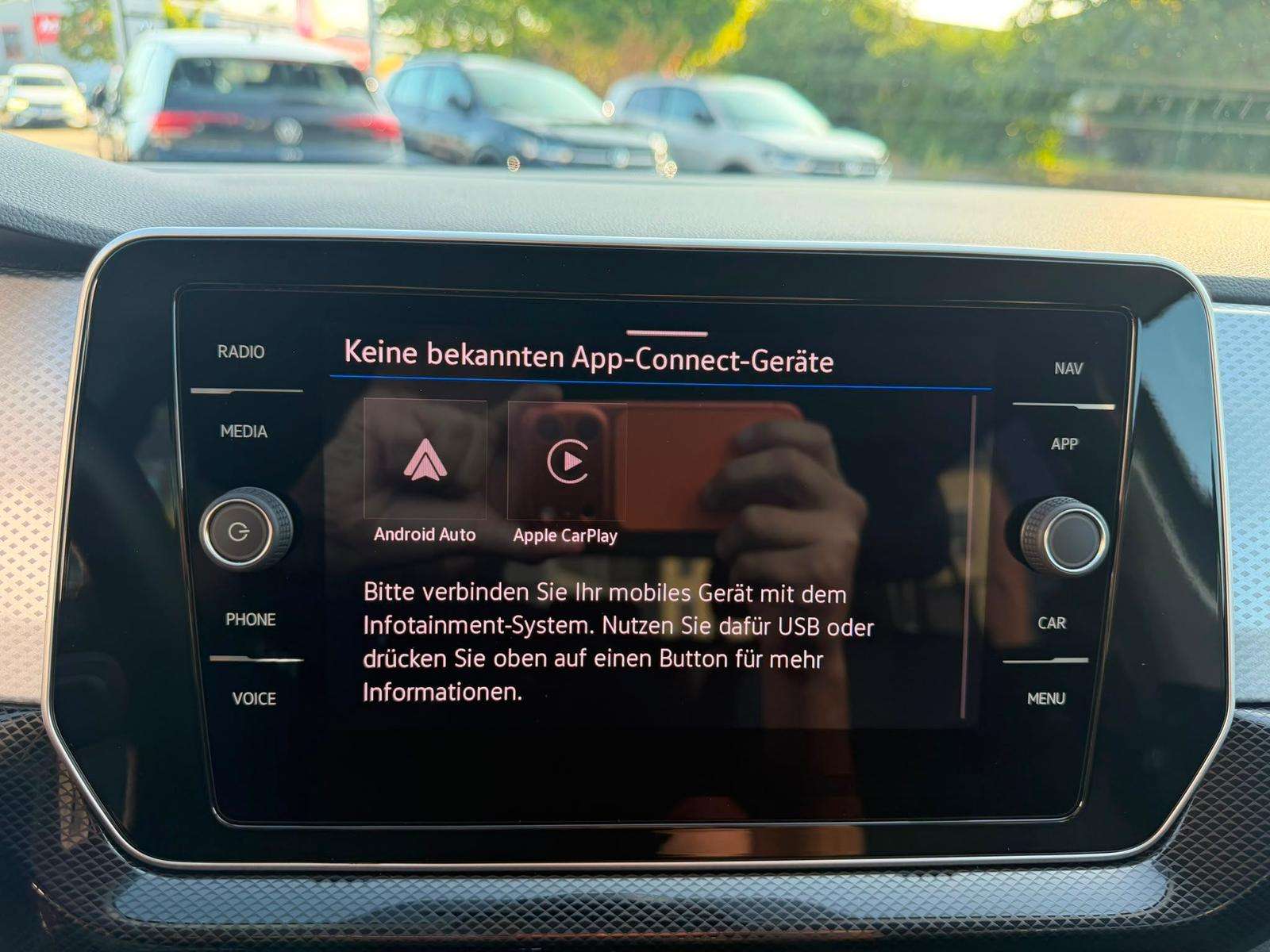 Fahrzeugbild eines Volkswagen T-Cross