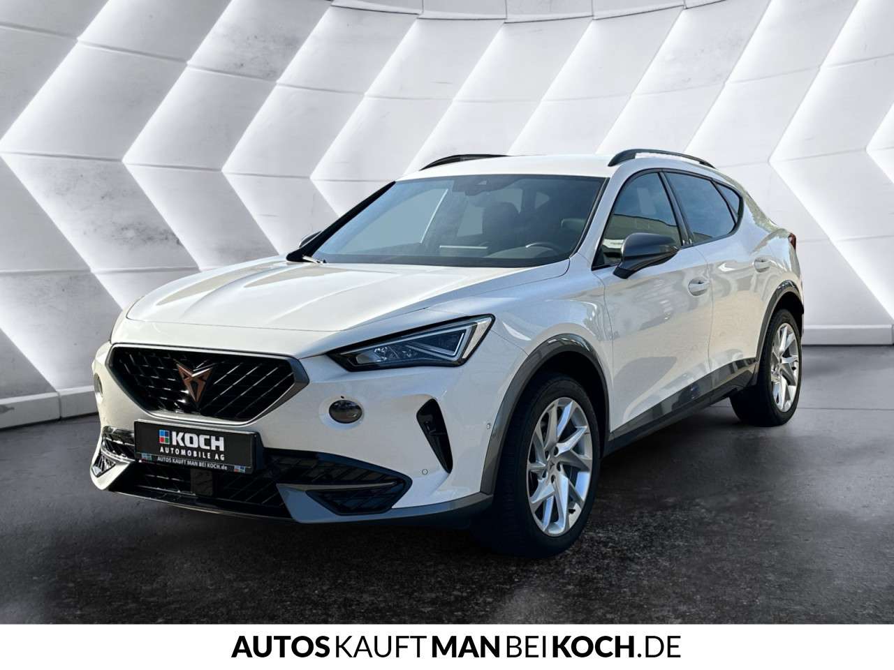 Fahrzeugbild eines CUPRA Formentor
