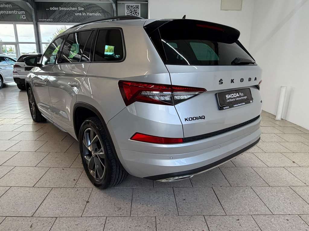 Fahrzeugbild eines Skoda Kodiaq