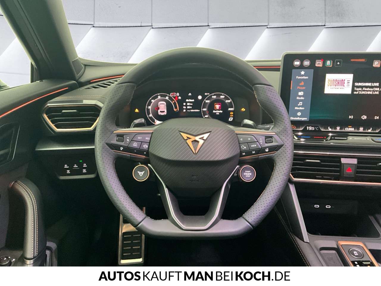 Fahrzeugbild eines CUPRA Formentor