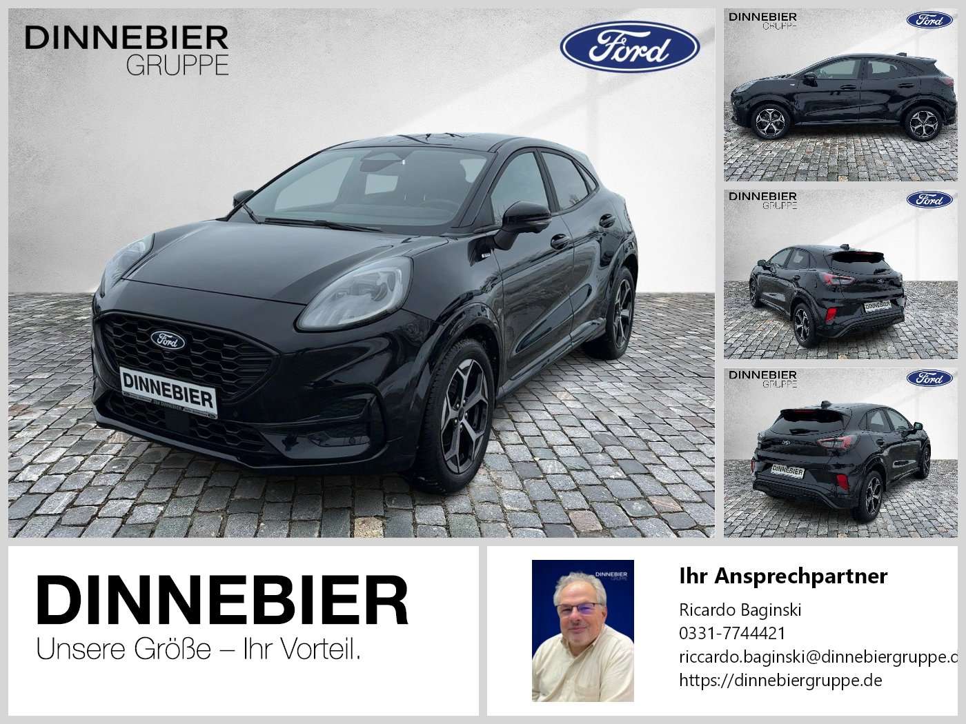 Fahrzeugbild eines Ford Puma