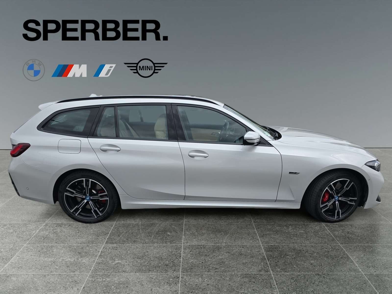Fahrzeugbild eines BMW 3er-Reihe