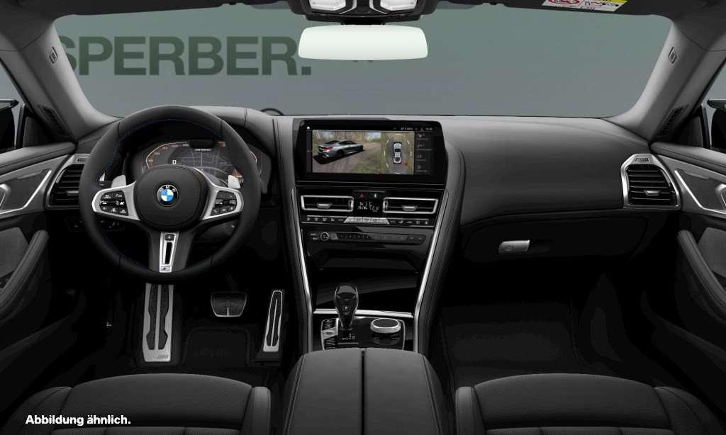 Fahrzeugbild eines BMW 8er-Reihe
