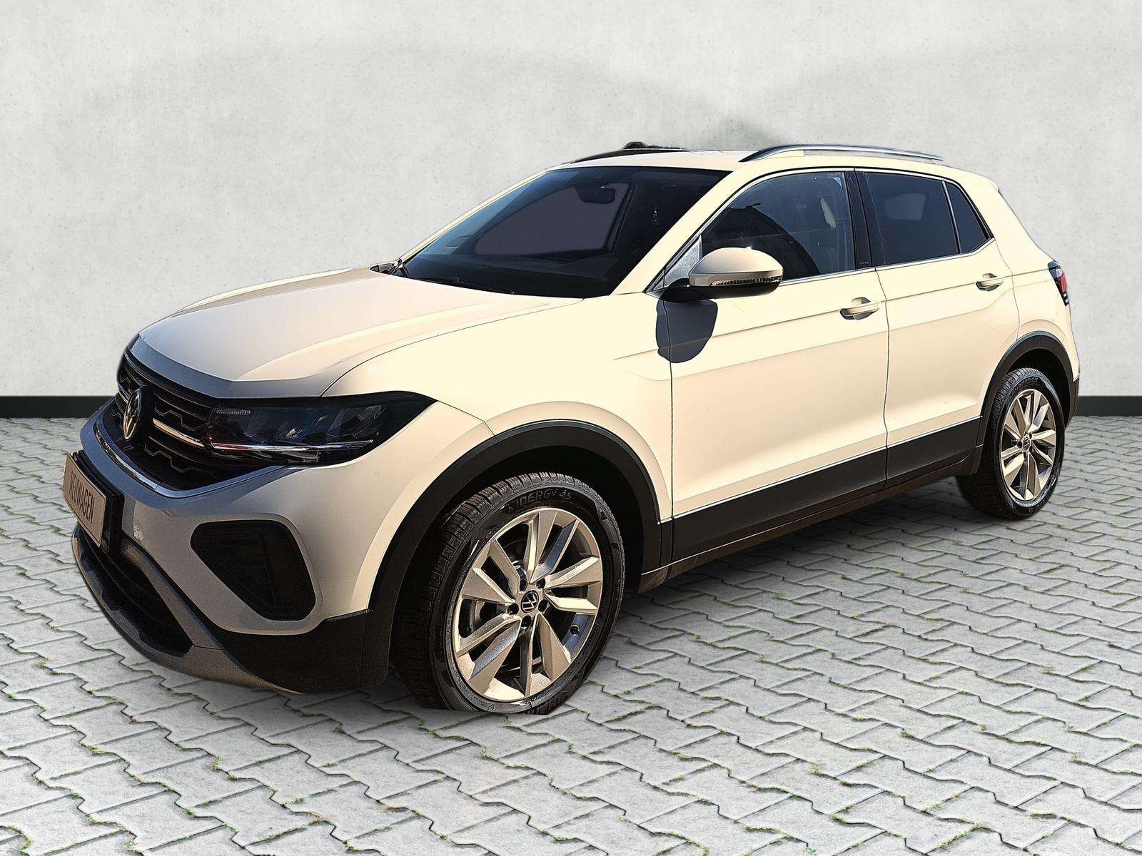 Fahrzeugbild eines Volkswagen T-Cross