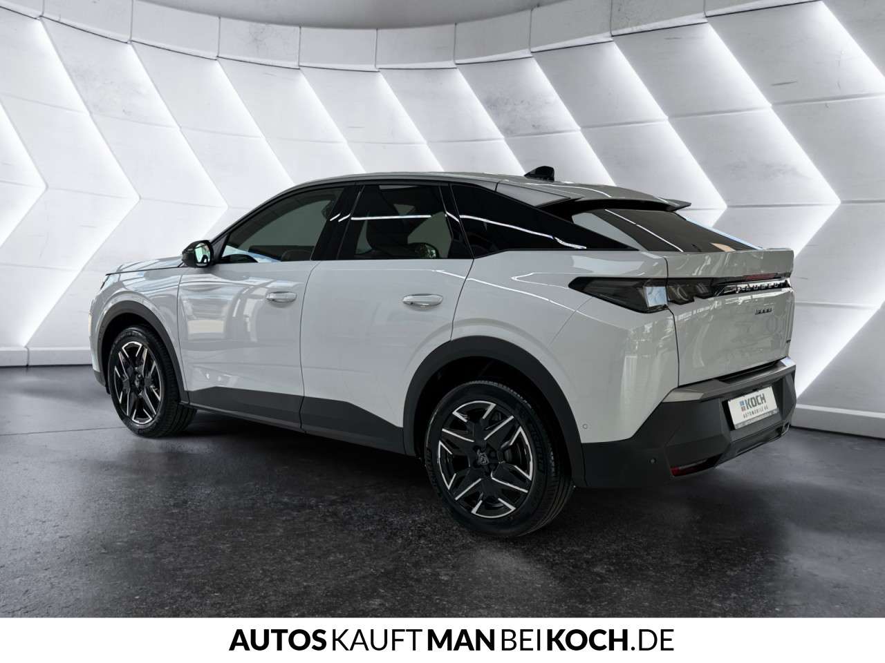 Fahrzeugbild eines Peugeot 3008