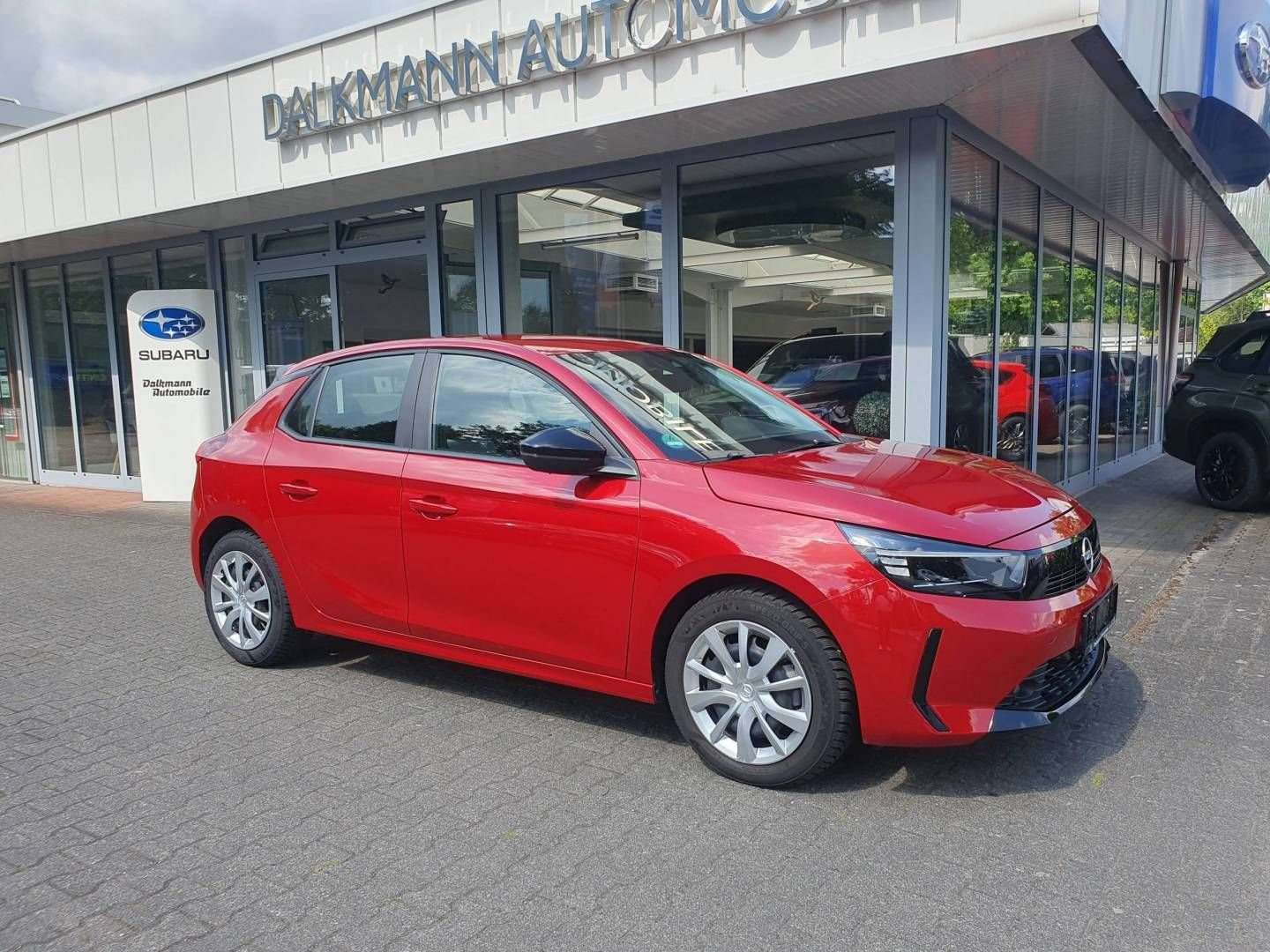 Fahrzeugbild eines Opel Corsa