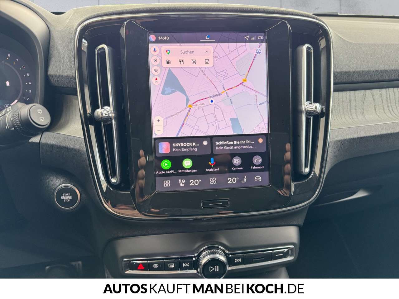 Fahrzeugbild eines Volvo XC40