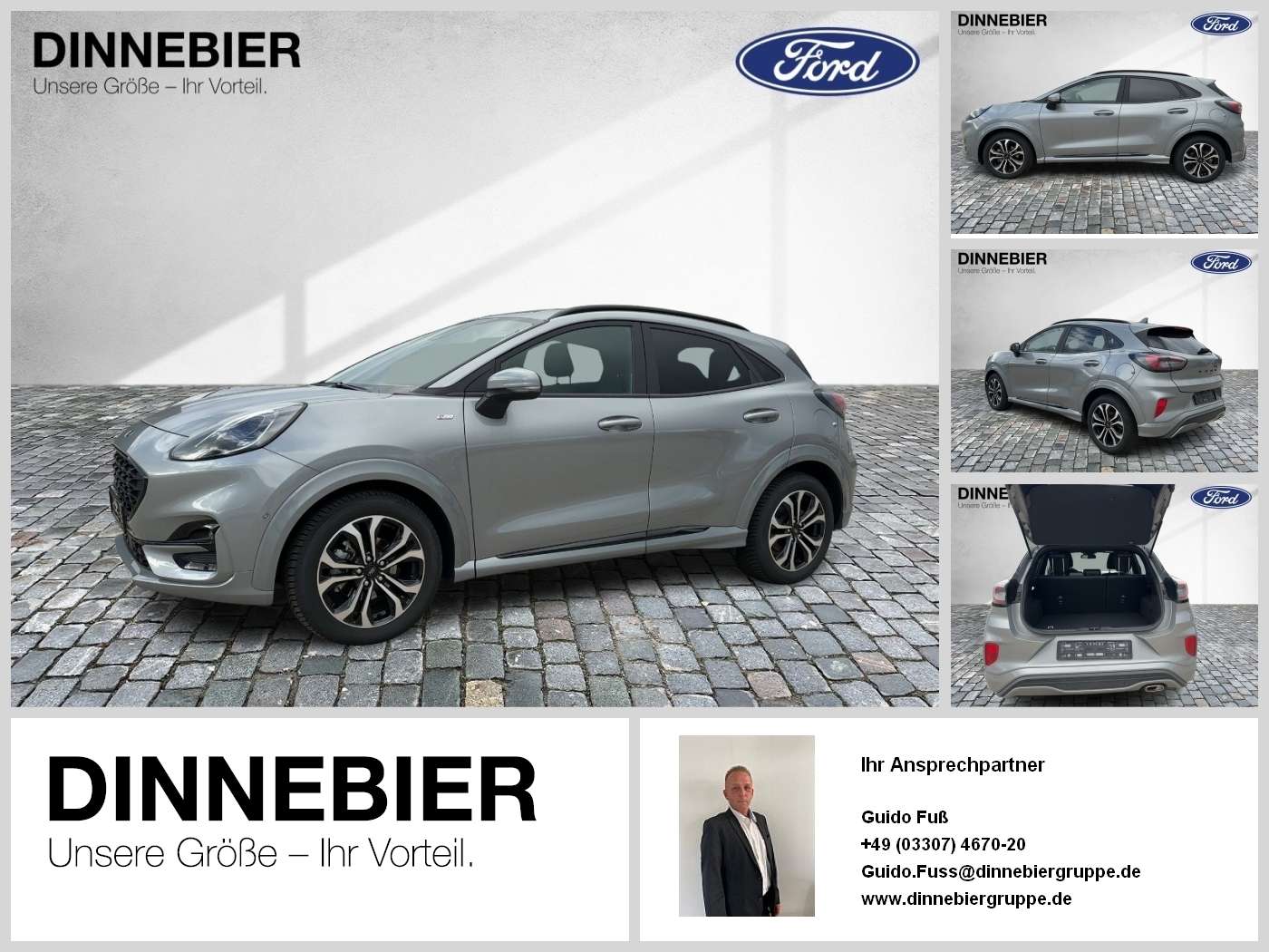Fahrzeugbild eines Ford Puma
