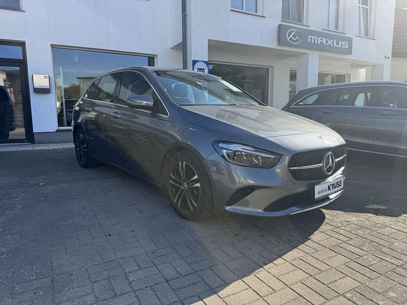Fahrzeugbild eines Mercedes-Benz B-Klasse