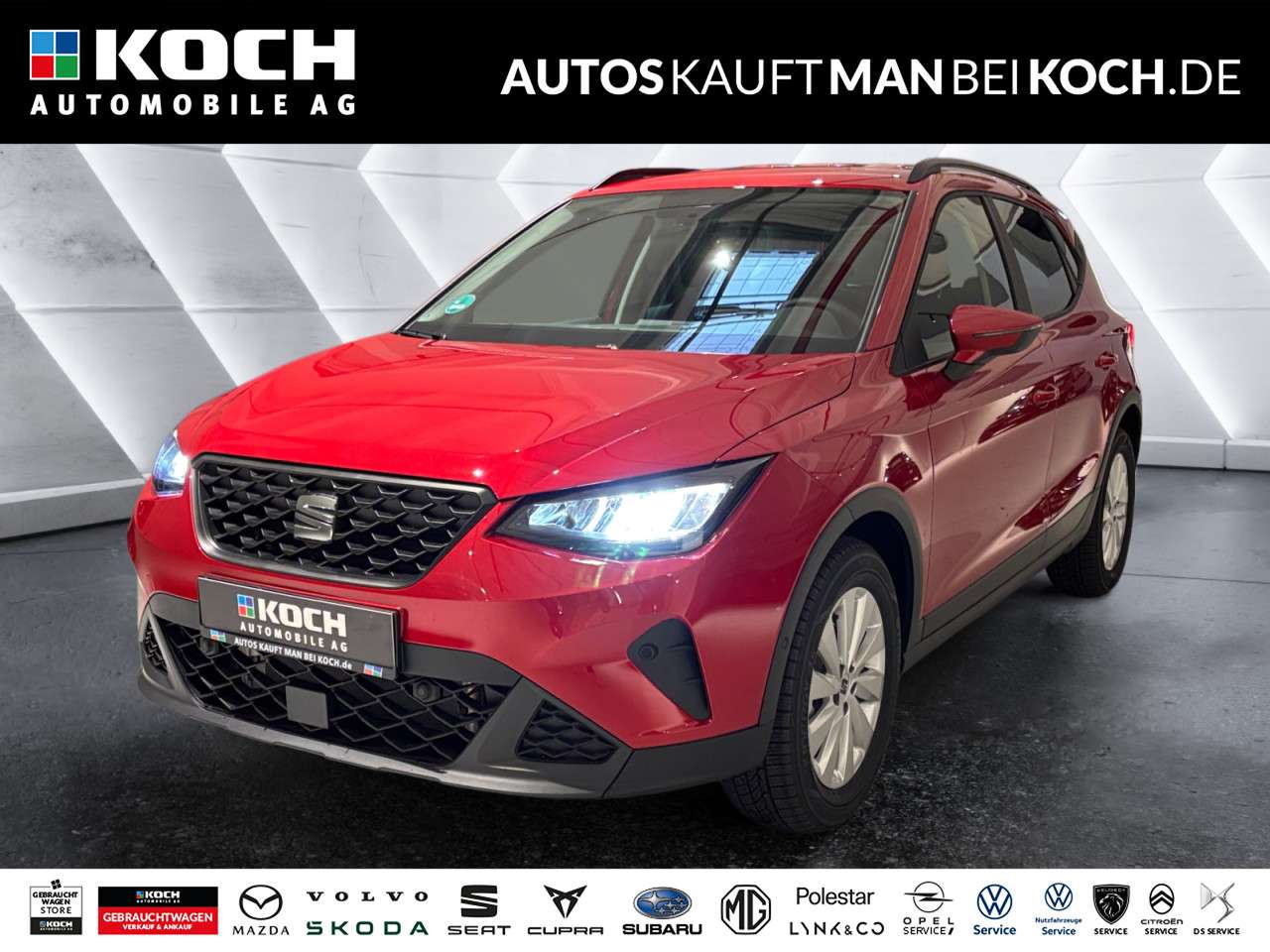 Fahrzeugbild eines SEAT Arona