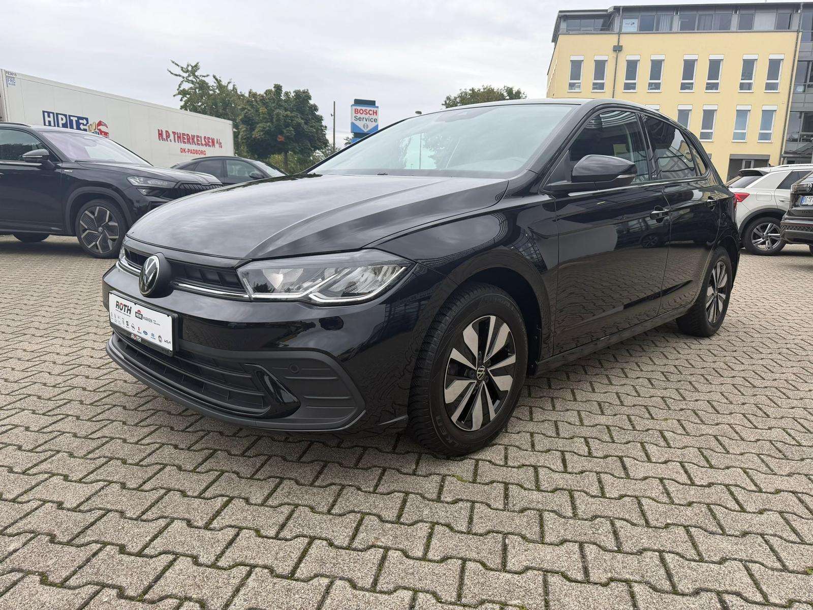 Fahrzeugbild eines Volkswagen Polo