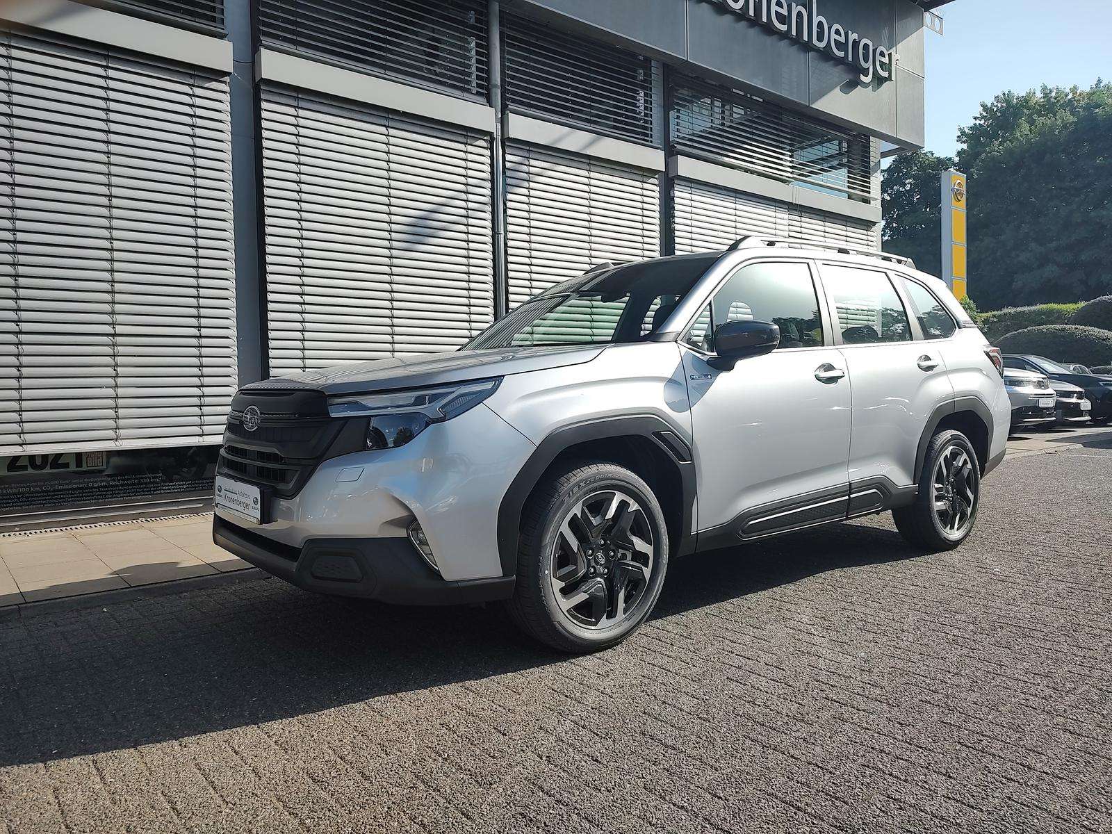 Fahrzeugbild eines Subaru Forester