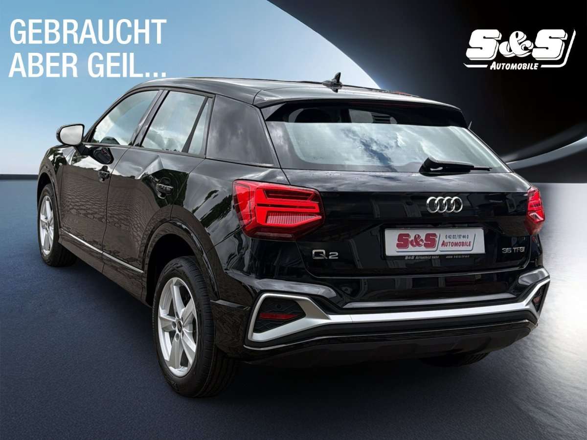 Fahrzeugbild eines Audi Q2