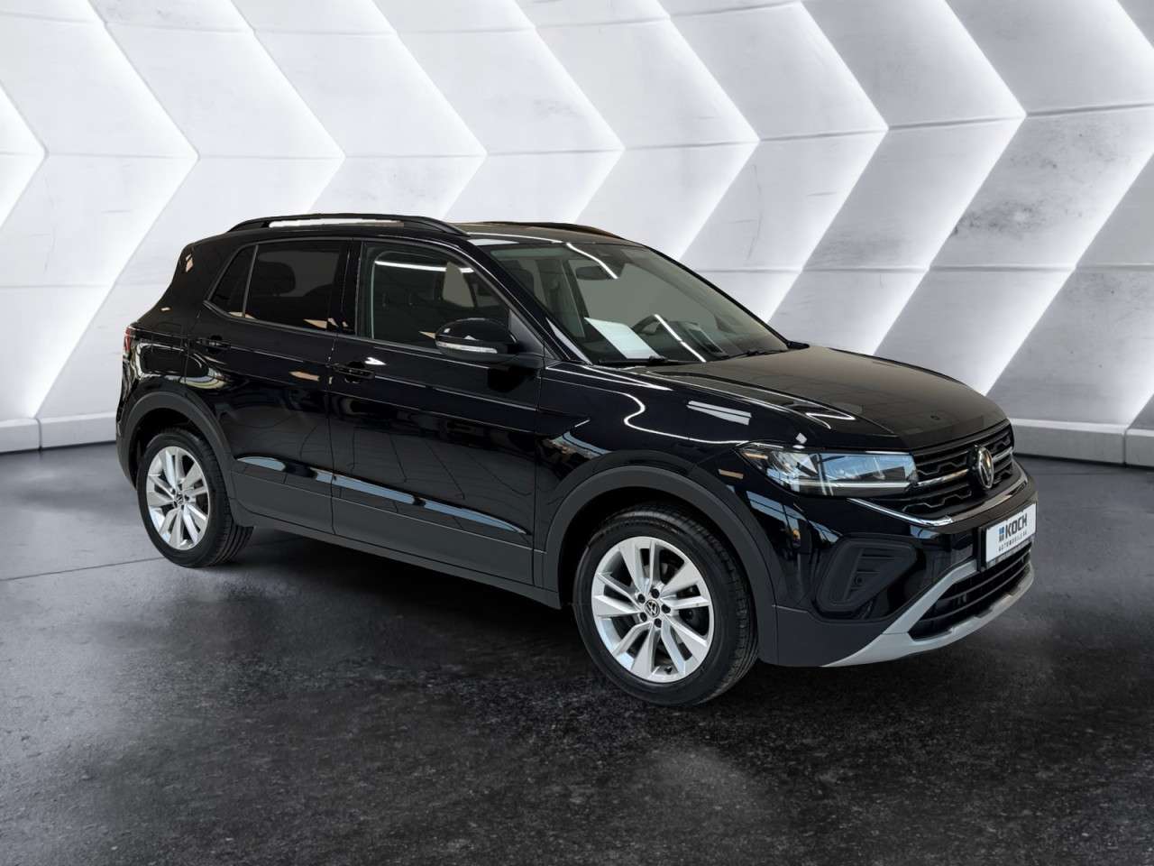 Fahrzeugbild eines Volkswagen T-Cross