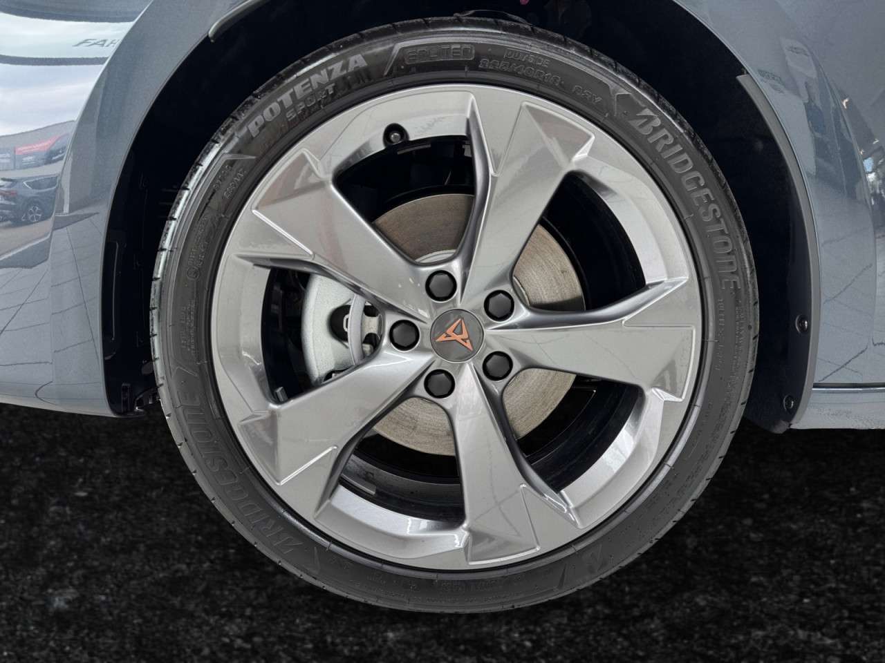 Fahrzeugbild eines CUPRA Leon