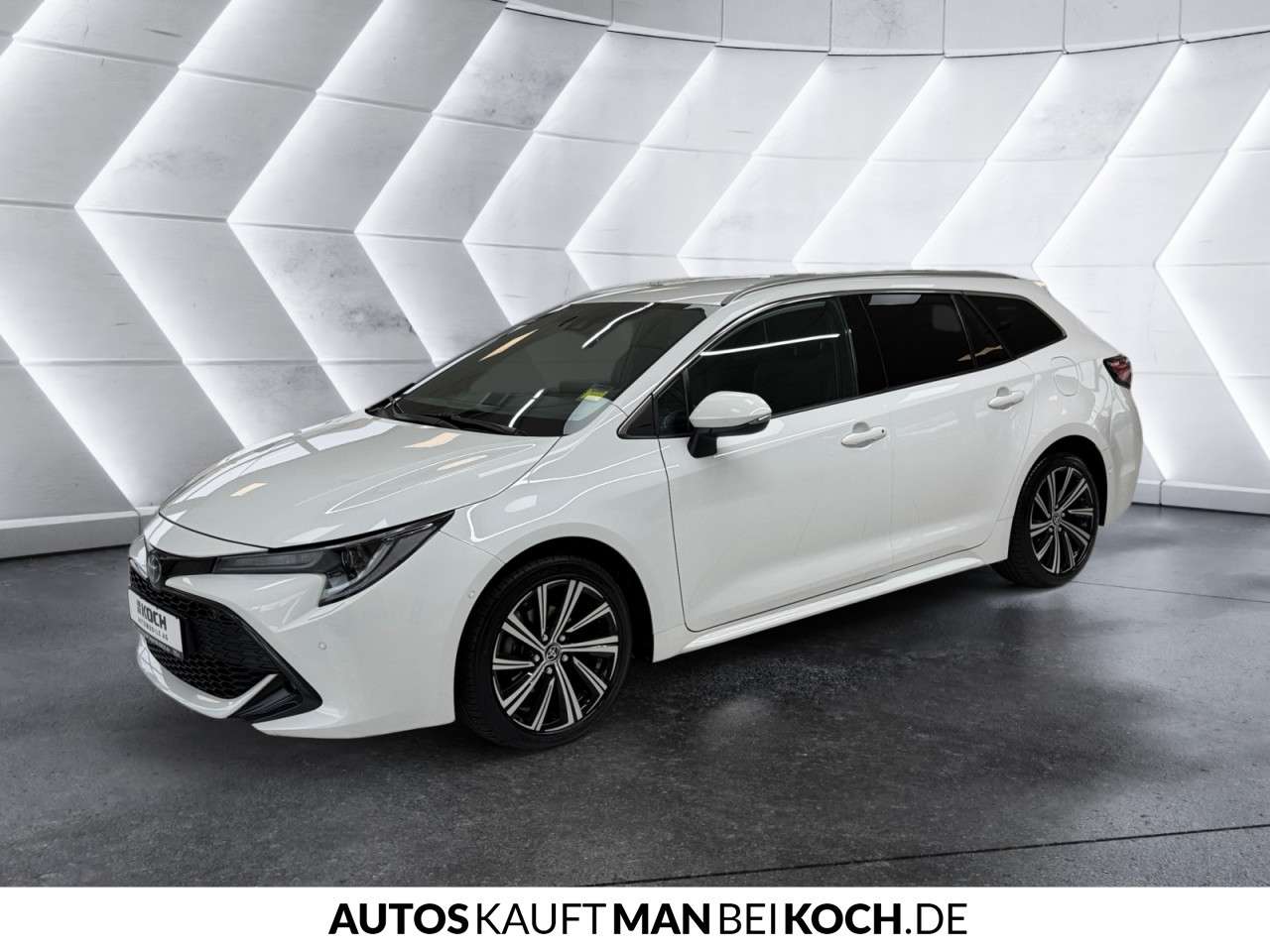 Fahrzeugbild eines Toyota Corolla