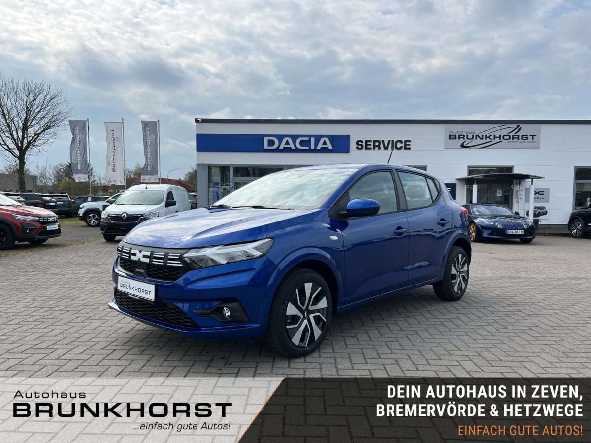 Fahrzeugbild eines Dacia Sandero