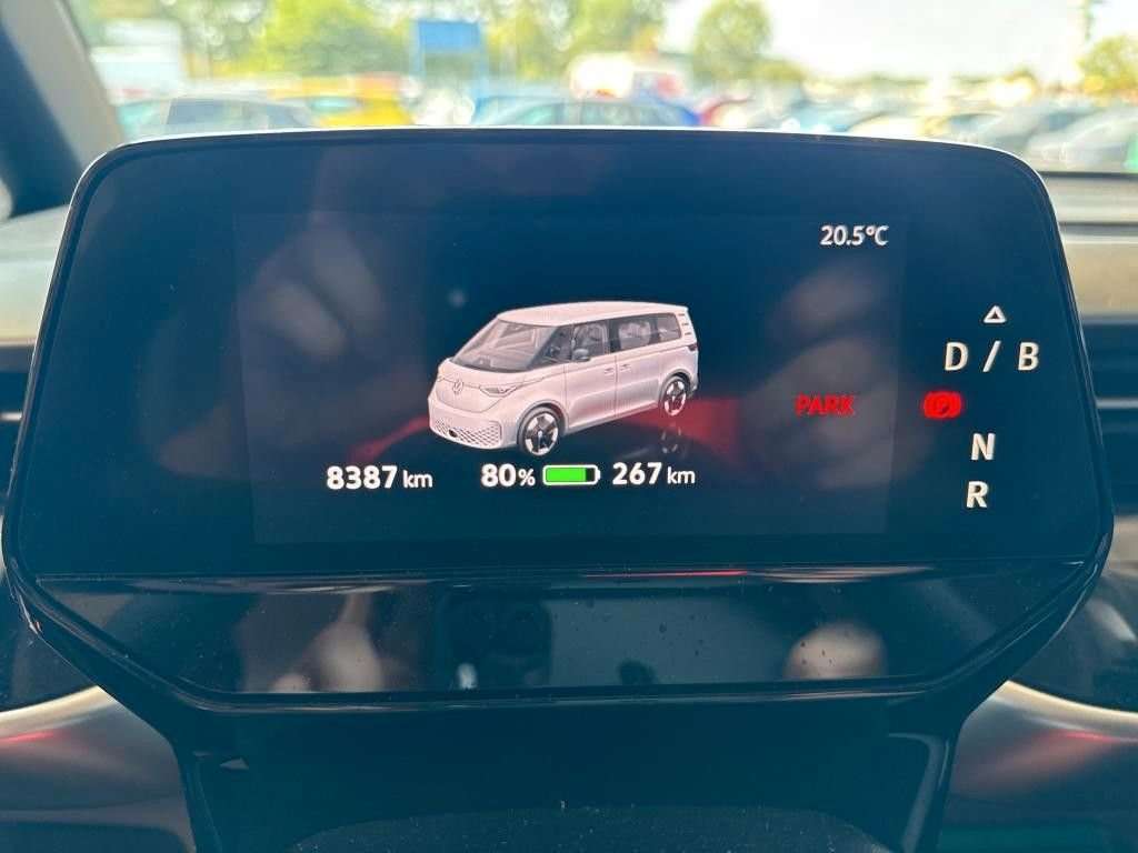 Fahrzeugbild eines Volkswagen ID. BUZZ