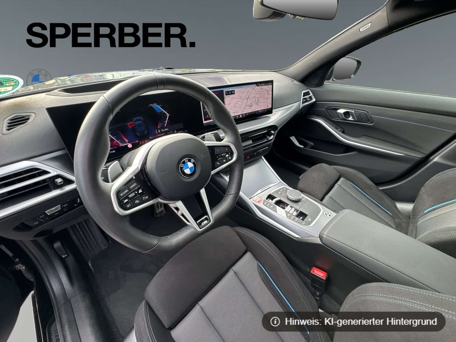 Fahrzeugbild eines BMW 3er-Reihe