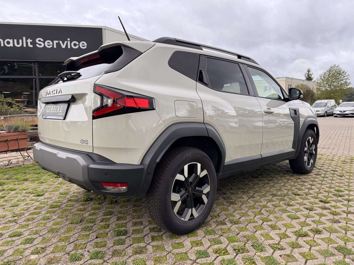Fahrzeugbild eines Dacia Duster