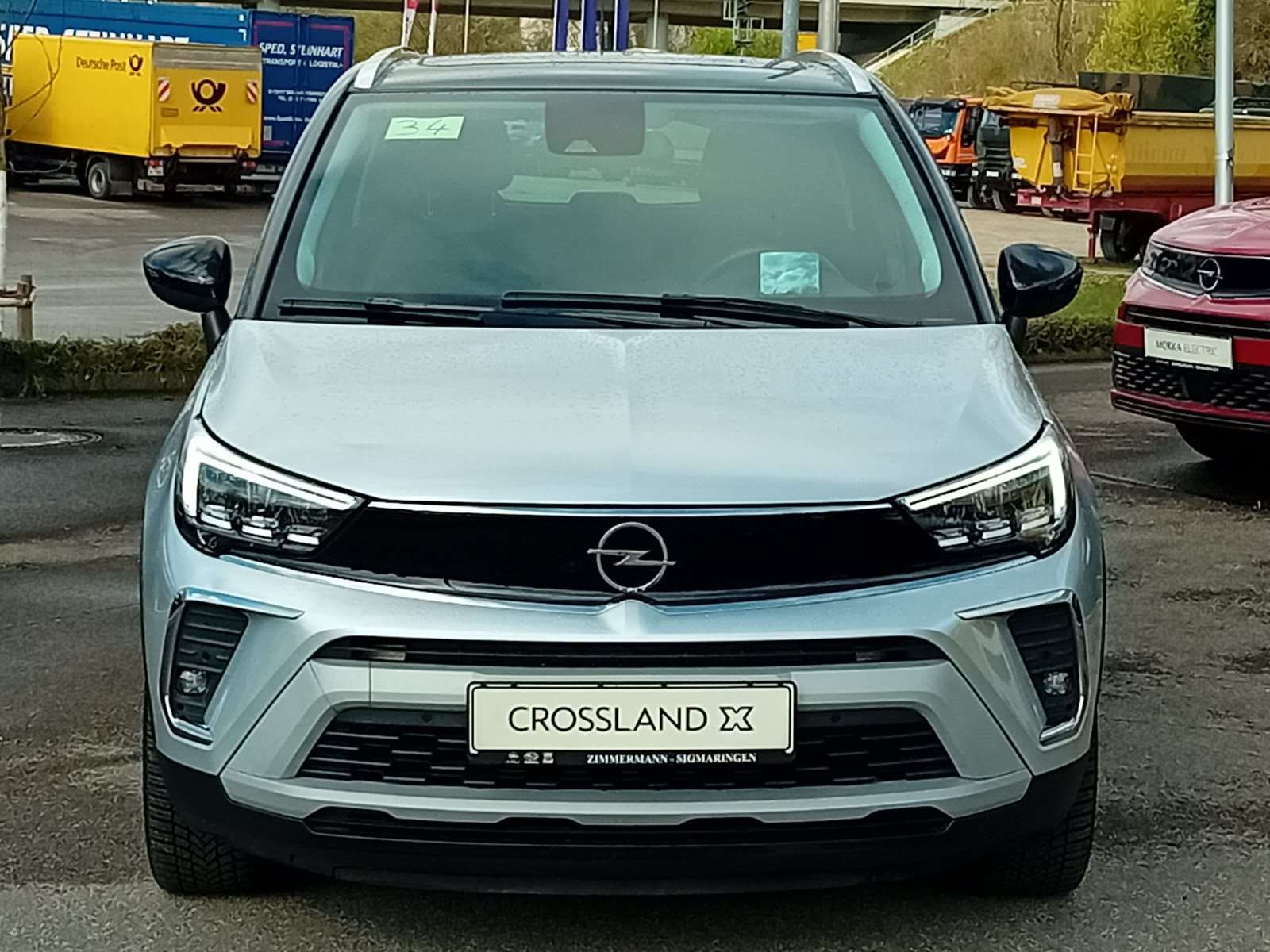 Fahrzeugbild eines Opel Crossland X