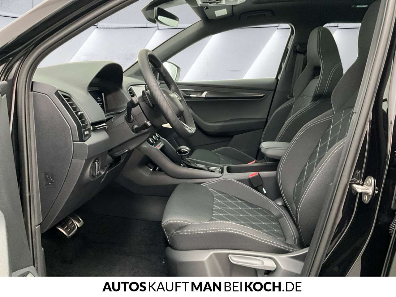 Fahrzeugbild eines Skoda Karoq