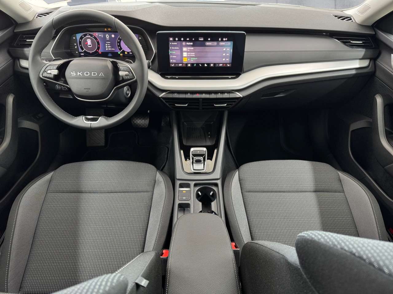 Fahrzeugbild eines Skoda Octavia