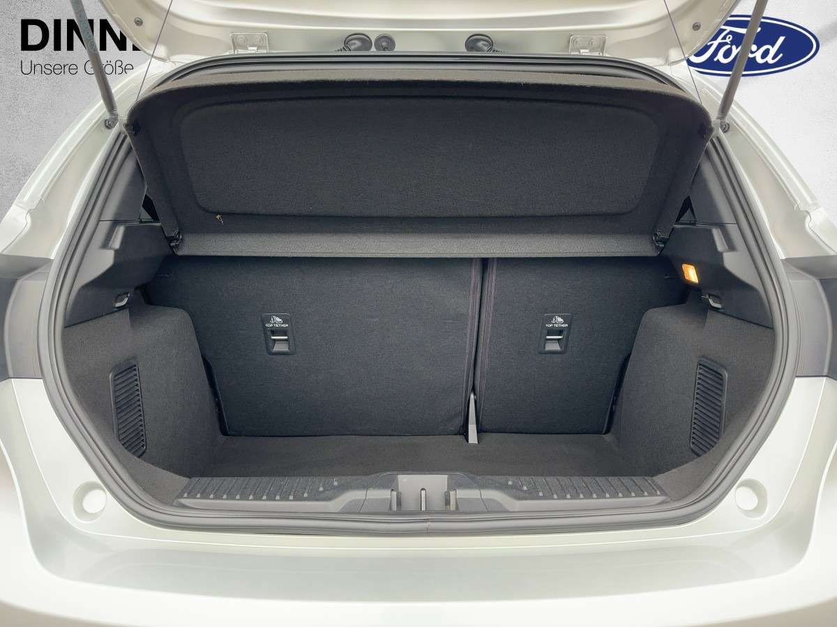 Fahrzeugbild eines Ford Fiesta